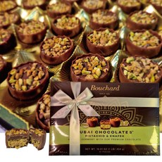 부샤드 두바이 초콜릿 454g 연인 기념일 선물포장 + 초코 크리스피증정