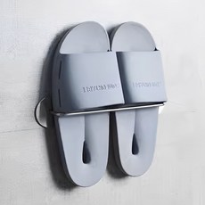 스텐 304 욕실화걸이 욕실화 슬리퍼 거실화 거치대, 1켤레용, 1개, 스텐 욕실화 거치대