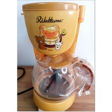 Rilakkuma 拉拉熊咖啡機1.2L日本正版授權, 1個