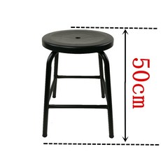 SUS 304 스테인레스 체어/의자 카페/병원/모던, 50CM 업그레이드 및 강화형