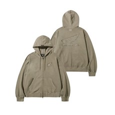 HONDA MOTORCYCLE APPAREL Honda Stud Wing Washing Hoodie Zip-up_Beige 1175877