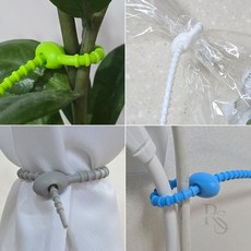 MB6 재사용케이블타이 케이블홀더, 블랙