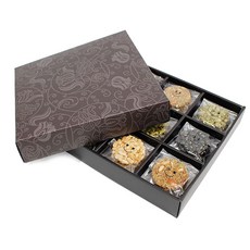 쌀전병박스(9구) / 30x28x5.3cm 1개(완제품)