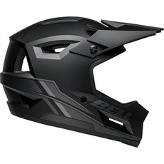 BELL 벨 SanctiON 온 2 DLX MIPS 성인용 풀 페이스 마운틴 BMX 다운힐 자전거 헬멧 - 핑크/터키석 XL, X-Large, Matte Black