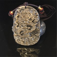金富發 金曜石龍形項鍊