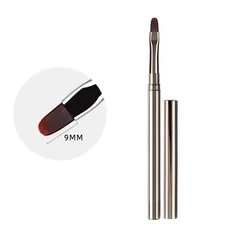 네일 접착제 광선 요법 펜 UV 젤 브러쉬 아크릴 아트 페인팅 드로잉 라이너 매니큐어 Professionnel 도구, 01 gel brush