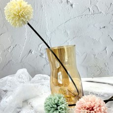 쌍문상회 지금 필요한 유리화병 인테리어꽃병 브라운 글라스꽃병 화병 인테리어화병 꽃병 오브제화병 꽃화병 오로라 유리꽃병 오브제 인테리어 인테리어소품 31872EA, 본상품