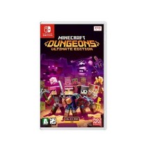 [공식판매처 골든코스트] 닌텐도 스위치 마인크래프트 던전스 얼티메이트 에디션, [닌텐도정품] 마인크래프트 던전스 얼티메이트 에디션
