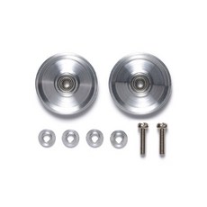 (15522) 타미야 미니카 HG 17mm 알루미늄 볼레이스 롤러 무링, 1개