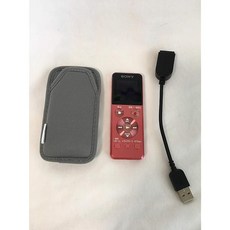 SONY 스테레오 IC 레코더 FM 튜너 포함 4GB 핑크 모델명 ICD-UX543F/P