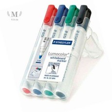 엠비아6 화이트보드용펜세트 2.0mm 수성마카