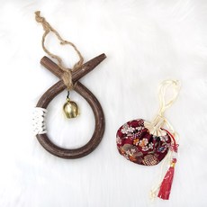 액막이 코뚜레 장식 복주머니 집들이 개업 이사선물 풍경종, 액막이 장식 - 01