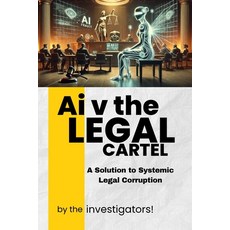 (영문도서) Ai v the Legal Cartel: A Solution to Systematic Legal Corruption Paperback, Yyz Bruce, English, 9781069363220