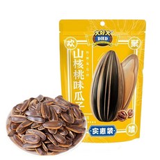 중국식품 대호대 볶은해바라기 (호두맛)진공 포장, 3개, 408g
