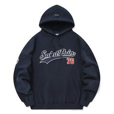 [국내정품] 세인트페인 후드티 SP 팀 로고 후드-네이비 157806