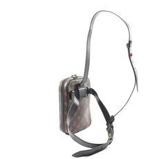 루이 비통 중고 2018 모노그램 패턴 레더 벨트 백