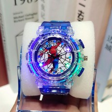 兒童手錶 卡通手錶 奧特曼 閃光 凱特貓 蜘蛛俠 汪汪隊 手錶 兒童玩具 手錶 幼兒園 電子手錶