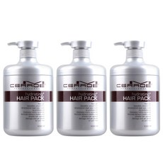 소망 엠세라드 하이드레이팅 헤어팩, 1L, 3개