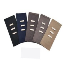 허리 늘리기 단추 바지허리줄이기 옷수선용품 바지사이즈늘리기, 04바지클립탭-진회색