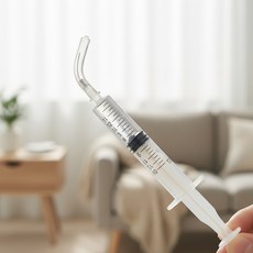 모두상회 곡선 피딩주사기 동물주사기