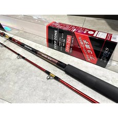 桃園東區釣具 DAIWA DEEP ZONE 船釣竿，高強度碳纖維，人體工學握把，船釣首選, 150-210(030670)