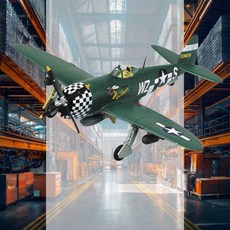 프라모델 썬더볼트 아일린 조카선물 현용아카데미프라 군용모형 DIY키트 장식소품 프라조립