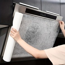 잇츠리빙 대용량 잘라쓰는 가스렌지 후드필터, 1개