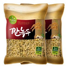 현대농산 국산 깐녹두, 500g, 2개