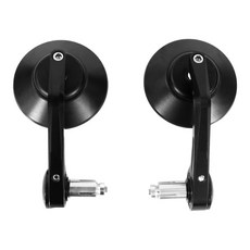 阿斌精品二輪館 SYM 4MICA 螞蟻 精品端子鏡 後照鏡 改裝配件, 黑色