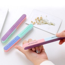 7면 셀프 네일 케어 손톱손질 다듬기 버퍼 샌딩 블럭 네일파일, 본상품, 1개, 단일