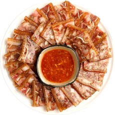 맛팜 편육 국내산 돼지머리 함량 높은 잡내 없이, 1개, 200g