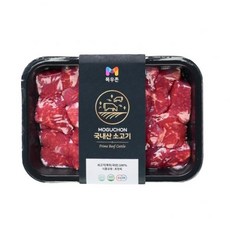 목우촌 국내산 소고기 양지세절 250g 1개