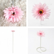 베네몰 조화 꽃 장식용꽃, 1개