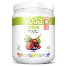 Vega 莓果風味奶昔沖泡粉, 漿果, 1入