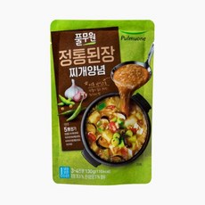풀무원 정통 된장찌개 양념, 3개, 130g