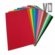 브이샵 EVA폼보드 2T 33X49EV-260 회색 1P 미술준비물