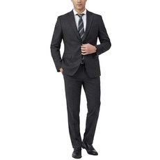 워모 울 혼방 스트레치 정장 수트