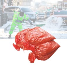 제방 제설용 비닐 모래마대 모래 흙 비닐주머니 50P