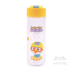 피카부 뽀로로 입체페이스 클리어보틀 500ml