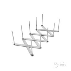 스토리 스텐 접시꽂이 와플꽂이 접시받침