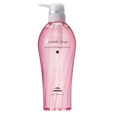 mILBOn 嬌蜜芙蘭 愛心洗髮精 500ml Milbon jemile fran Heart shampoo 500ml, 1個