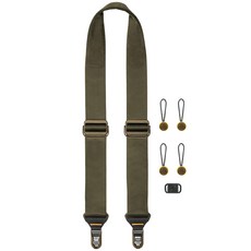 PEAK DESIGN 快裝神奇背帶 Slide 寬款45mm 相機背帶 快速拆裝 多種背負方式, 1個, slide/山野綠