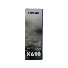 삼성정품잉크 INK-610 SL-J1560 T1670 T1672 색상선택, 검정, 1개
