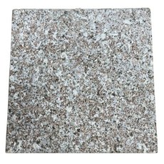 天然石紋花園圍欄石板，戶外景觀裝飾，堅固耐用易安裝, G648機切荔面版石 ,30*30*3/塊