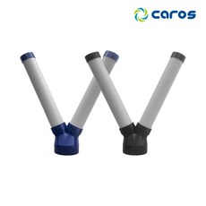 캐로스 미니 1구용 이동식 에어컨 후렉시블 2구 자바라 산업용 부자재 타사제품 호환가능, 1개, A형_25년형 미니 후렉시블 2구자바라 블루