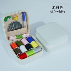 家用針線包多功能縫紉工具包便攜式收納盒套裝, 1個, 隨機pu盒--不包含配件盒針