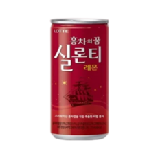실론티 자판기 음료수 업소용 과일맛 티캔, 175ml, 15개