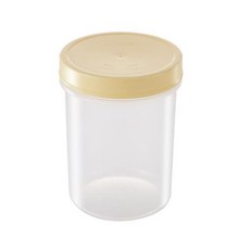 중탕 요거트 메이커 전용 1000ml 노랑 발효 용기 식품 만들기 요리 케이스