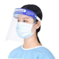 마스크 위생 안면 투명 비말 밴드 보호 페이스 쉴드, 본상품