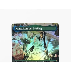 (Azusa Lost but Seeking) Holo/Foil TCG 마법 프록시 카드 게임 품질 수집 트레이딩, 04 Foil 1234 SLD